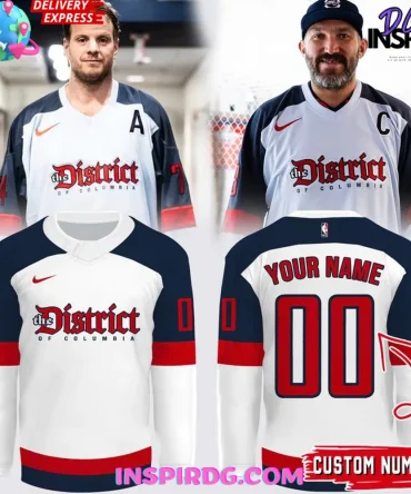 Washington Wizards X 2025 The District Of Columbia Hockey Jersey