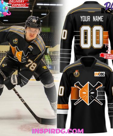 Wheeling Nailers Pittsburgh Penguins Night Specialty Hockey Jersey