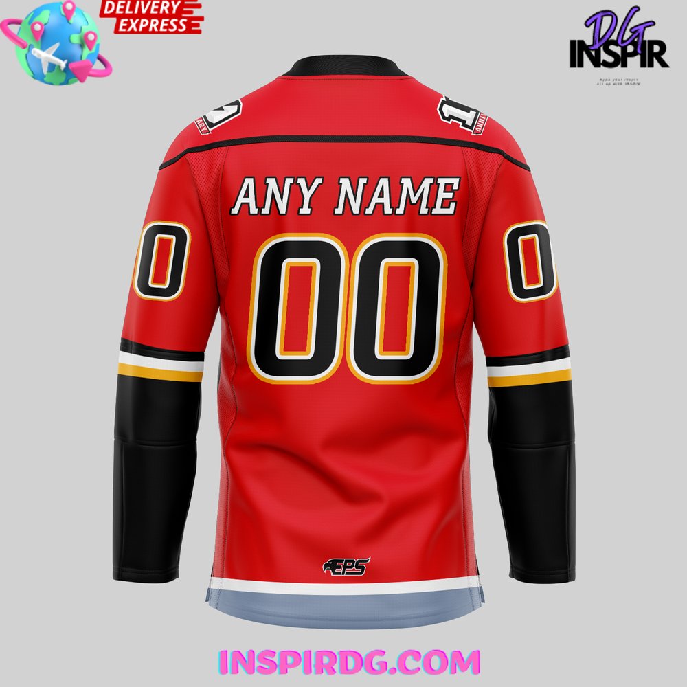 Wichita Thunder 10Th Anniversary Special Hockey Jersey - Image 3