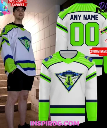 Wilkes-Barre/Scranton Penguins Carbondale Ufos 2025 Hockey Jersey