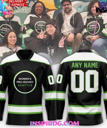 Women’S Pro Hockey Seattle Special Edition Hockey Jersey