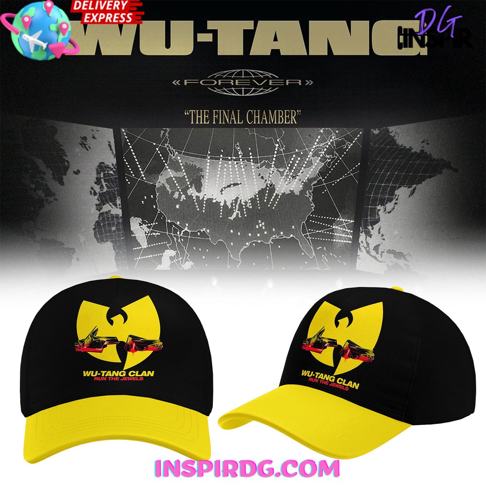 Wu-Tang X Run The Jewels 2025 Cap