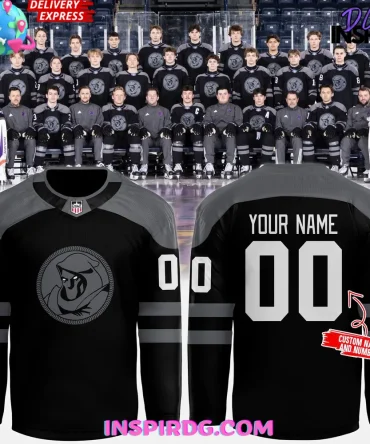 Youngstown Phantoms Uniform 2024–2025 Hockey Jersey
