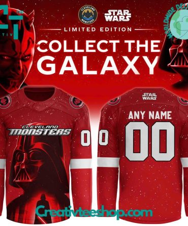 Cleveland Monsters X Star Wars Special Edition Hockey Jersey