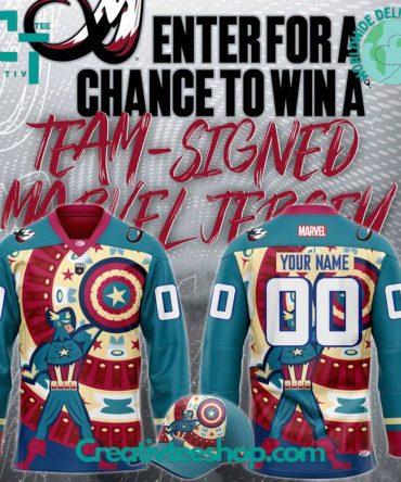 Colorado Mammoth X Super Hero Night Special Hockey Jersey