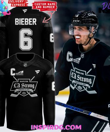 La Strong Los Angeles Kings Limited Black Jersey