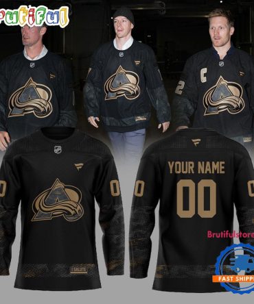 Colorado Avalanche Military Appreciation Night 2025 Limited Hockey Jersey