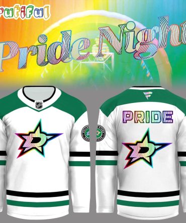 Dallas Star Pride Night Limited Edition 2025 Hockey Jersey