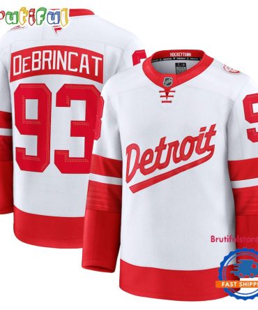 Detroit Red Wings 2025 Nhl Stadium Series Alex Debrincat #93 Hockey Jerssey