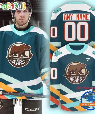 Hershey Bears X Autism 2026 Hockey Jersey
