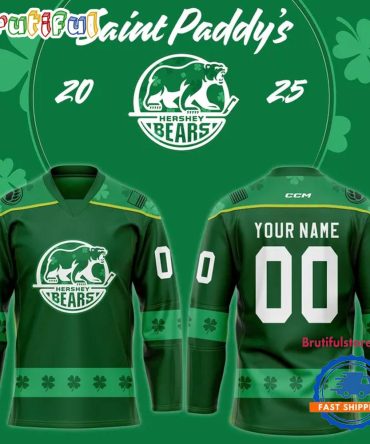 Hershey Bears X Saint Paddy’S Hockey Jersey
