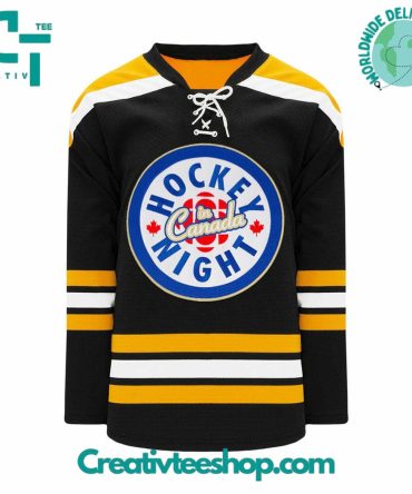 Boston Bruins Hockey Night In Canada Hockey Jersey
