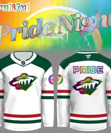 Minnesota Wild Pride Night Limited Edition 2025 Hockey Jersey