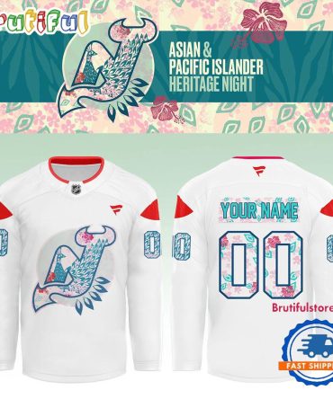 New Jersey Devils X Asian And Pacific Islander Heritage Night Hockey Jersey
