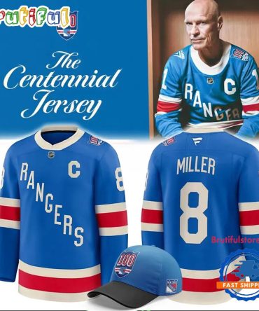 New York Rangers Centennial 2025-2026 Hockey Jersey