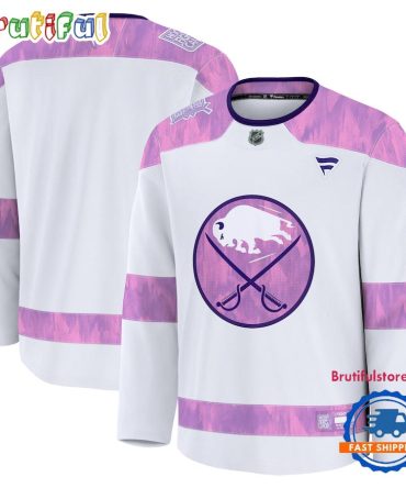 Nhl Buffalo Sabres 2024 Hockey Fights Cancer Practice Jersey Shirt