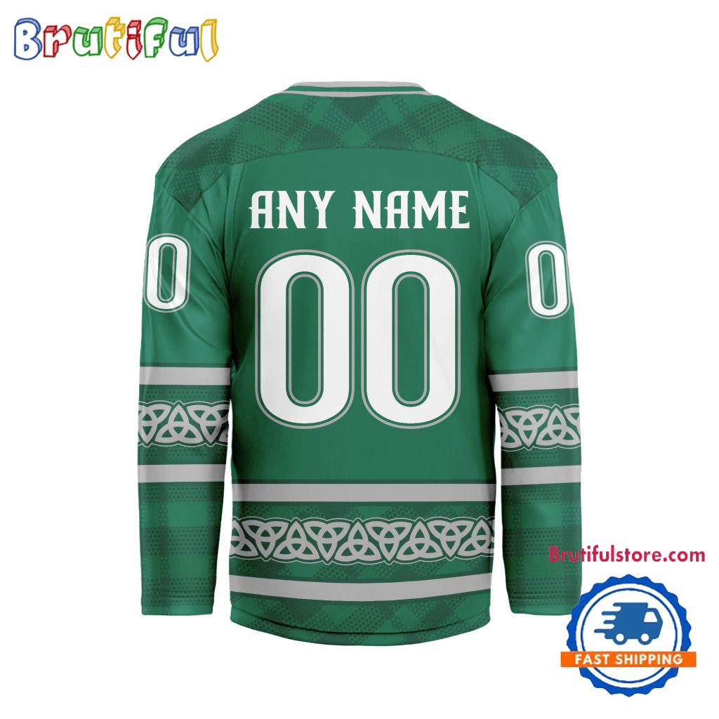 Nhl Buffalo Sabres For St.Patrick'S Day Limited New Hockey Jersey - Image 2