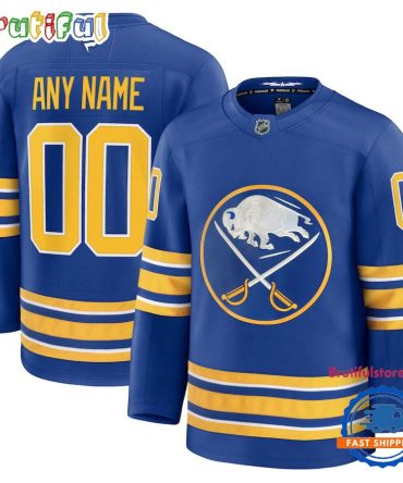 Nhl Buffalo Sabres Home Premium Custom Hockey Jersey