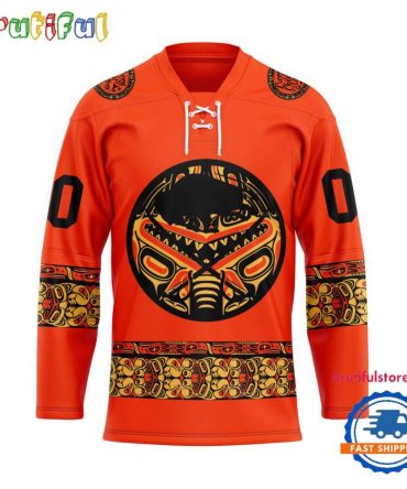 Nhl Buffalo Sabres National Day For Truth And Reconciliation Design Hockey Jersey, Sport Jersey Shirt