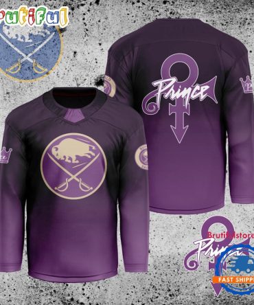 Nhl Buffalo Sabres Personalized Prince Night Hockey Jersey