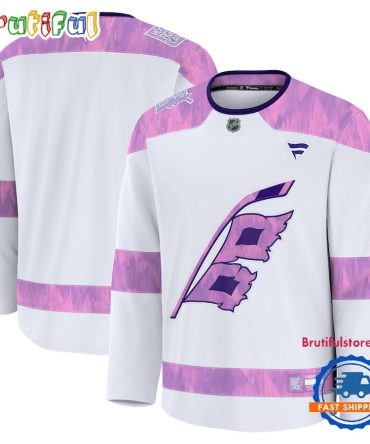 Nhl Carolina Hurricanes 2024 Hockey Fights Cancer Practice Jersey Shirt