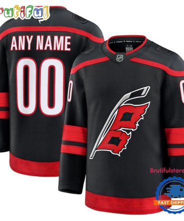 Nhl Carolina Hurricanes Home Premium Custom Hockey Jersey