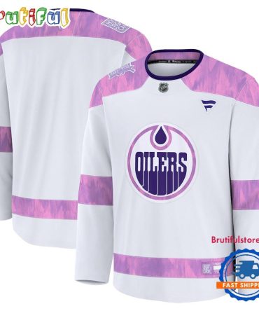 Nhl Edmonton Oilers 2024 Hockey Fights Cancer Practice Jersey Shirt