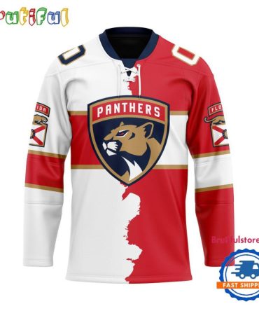 Nhl Florida Panthers Home Mix Away New Design Hockey Jersey