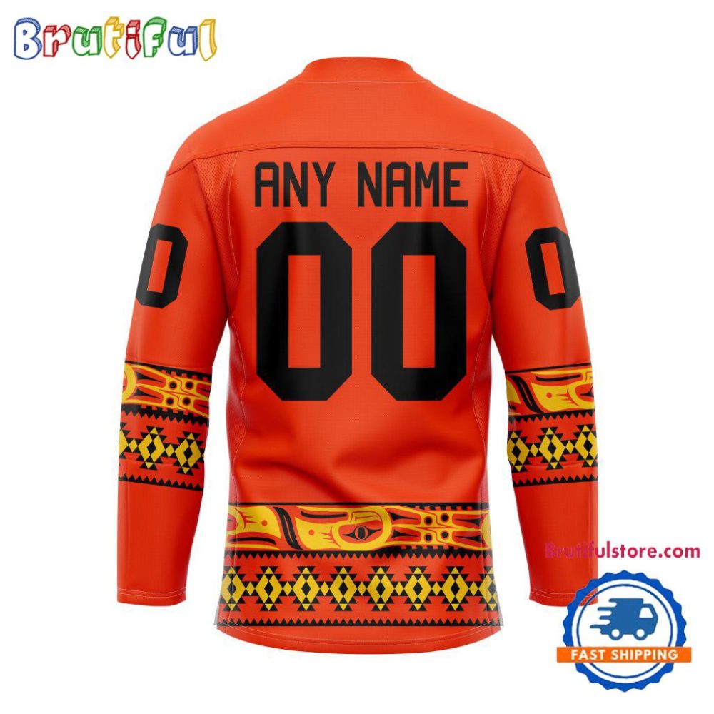 Nhl Florida Panthers National Day For Truth And Reconciliation Design Hockey Jersey, Sport Jersey Shirt - Image 2