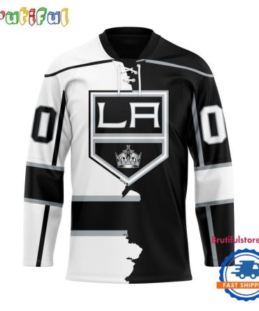 Nhl Los Angeles Kings Home Mix Away New Design Hockey Jersey
