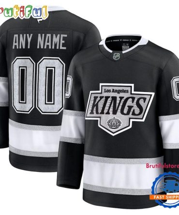 Nhl Los Angeles Kings Home Premium Custom Hockey Jersey