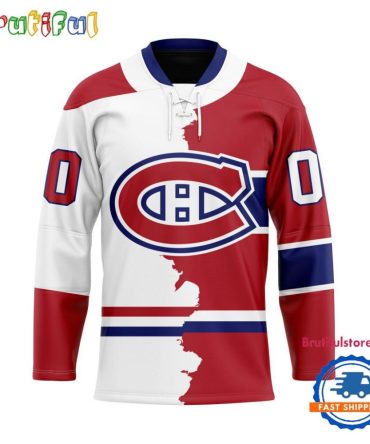 Nhl Montreal Canadiens Home Mix Away New Design Hockey Jersey