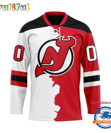 Nhl New Jersey Devils Home Mix Away New Design Hockey Jersey