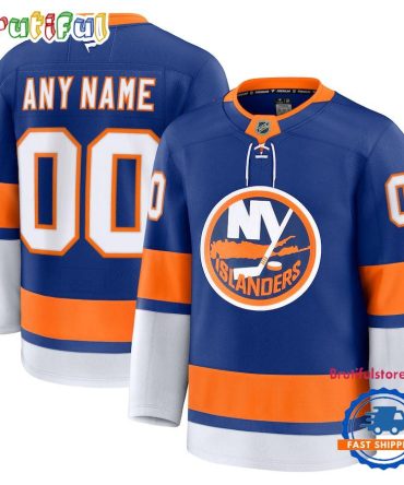 Nhl New York Islanders Home Premium Custom Hockey Jersey