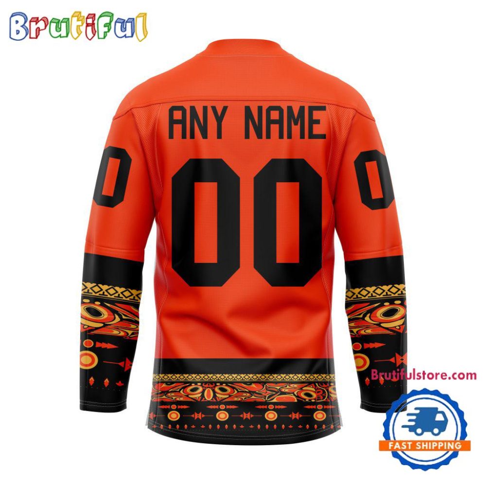 Nhl New York Islanders National Day For Truth And Reconciliation Design Hockey Jersey, Sport Jersey Shirt - Image 2