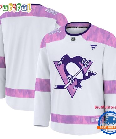 Nhl Pittsburgh Penguins 2024 Hockey Fights Cancer Practice Jersey Shirt