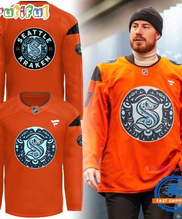 Nhl Seattle Kraken Indigenous Peoples Night Limited Edition Hockey Jersey