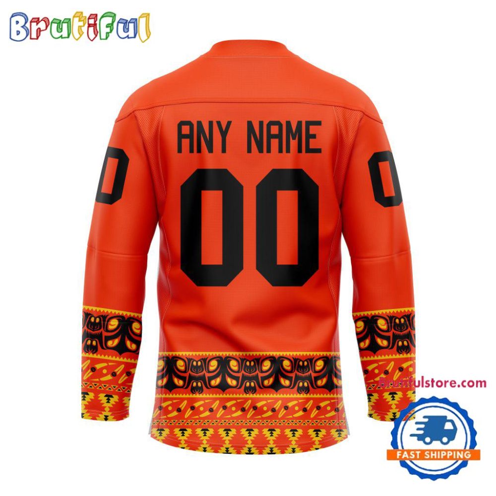 Nhl St. Louis Blues National Day For Truth And Reconciliation Design Hockey Jersey, Sport Jersey Shirt - Image 2