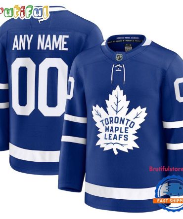 Nhl Toronto Maple Leafs Home Premium Custom Hockey Jersey