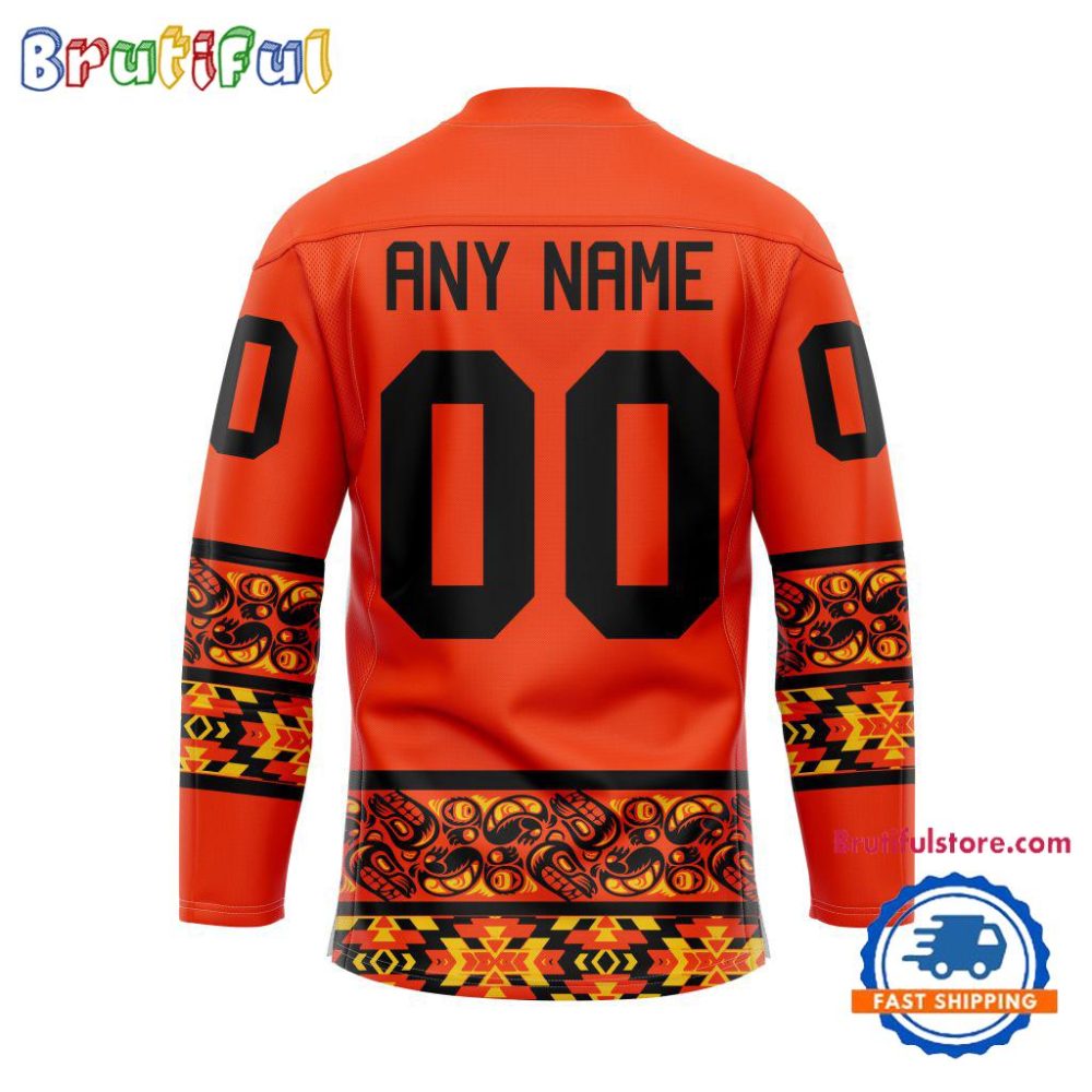 Nhl Toronto Maple Leafs National Day For Truth And Reconciliation Design Hockey Jersey, Sport Jersey Shirt - Image 2