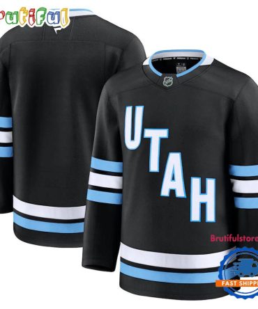 Nhl Utah Hockey Club Home Premium Custom Hockey Jersey