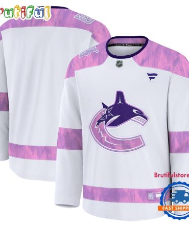 Nhl Vancouver Canucks 2024 Hockey Fights Cancer Practice Jersey Shirt