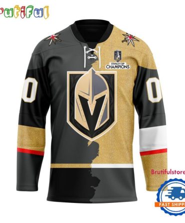 Nhl Vegas Golden Knights Home Mix Away New Design Hockey Jersey