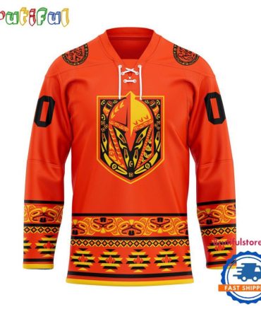 Nhl Vegas Golden Knights National Day For Truth And Reconciliation Design Hockey Jersey, Sport Jersey Shirt
