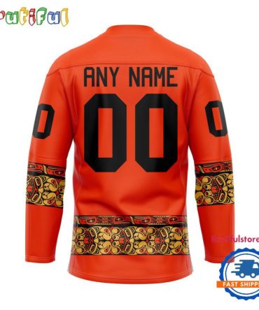 Nhl Washington Capitals National Day For Truth And Reconciliation Design Hockey Jersey, Sport Jersey Shirt