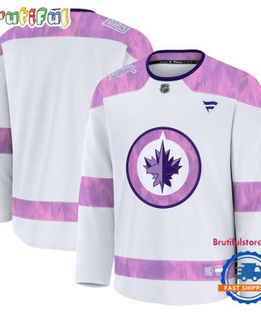 Nhl Winnipeg Jets 2024 Hockey Fights Cancer Practice Jersey Shirt