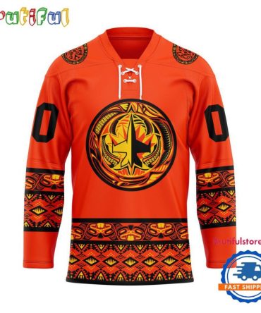 Nhl Winnipeg Jets National Day For Truth And Reconciliation Design Hockey Jersey, Sport Jersey Shirt