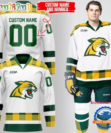 Northern Michigan Wildcats 2025 New Collection Limited Edition Hockey Jersey