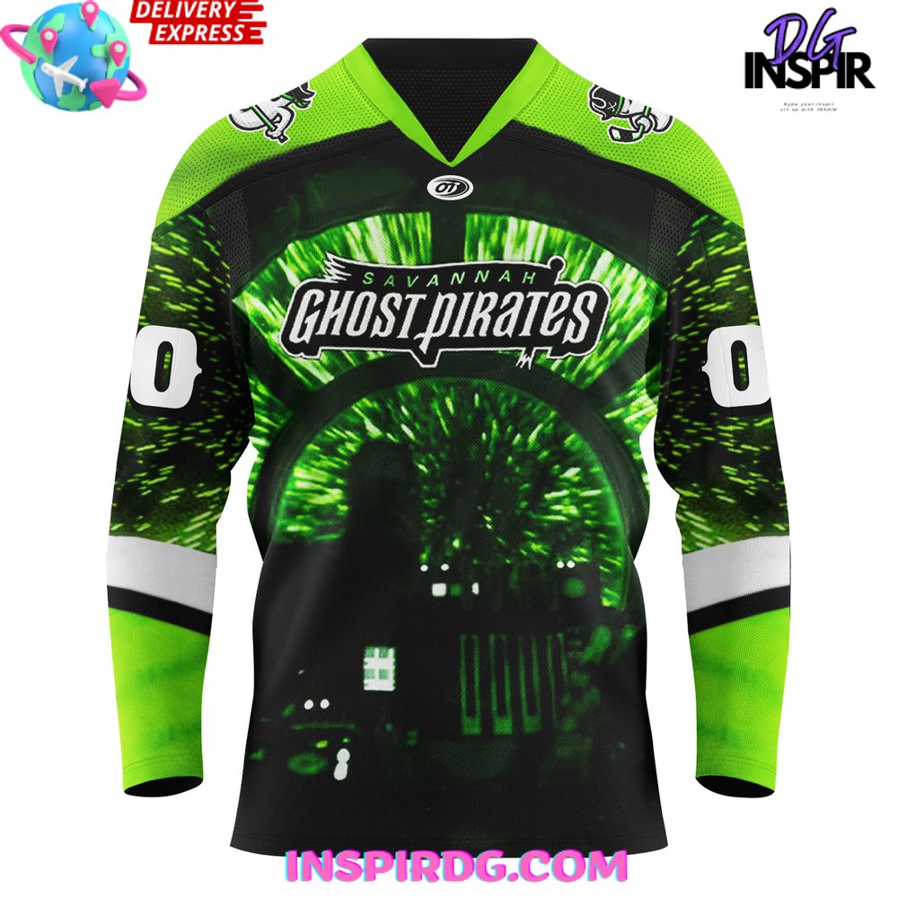 Savannah Ghost Pirates Star Wars 2025 Hockey Jersey - Image 2