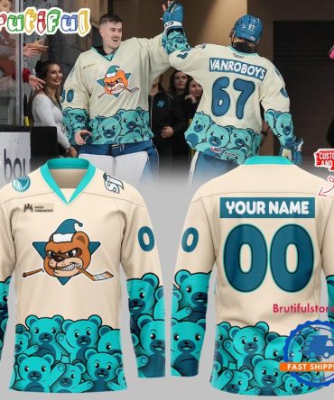 San Jose Barracuda Hockey 2024 Limited Edition Jersey Shirt